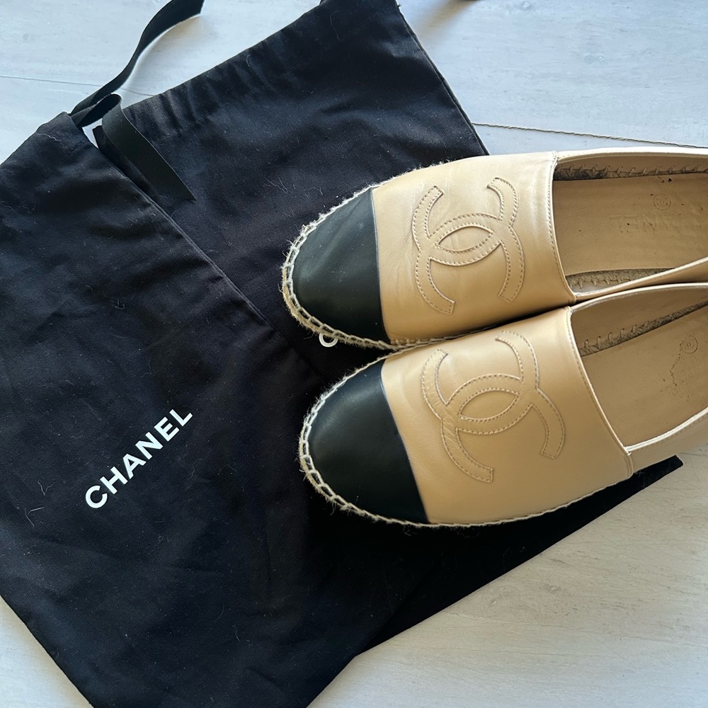 Chanel Classic Espadrille